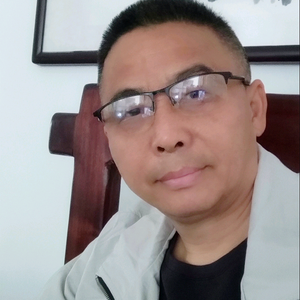 王清风书法头像