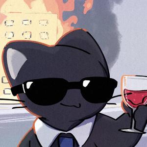 白酒巧克力头像