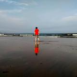 海边V头像