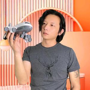 豆爸玩具头像