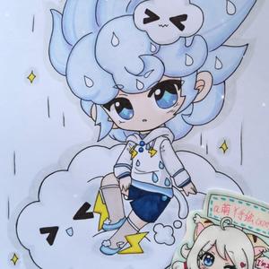 迷你世界蓝莓吖吖 头像