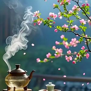 淡若晨风头像