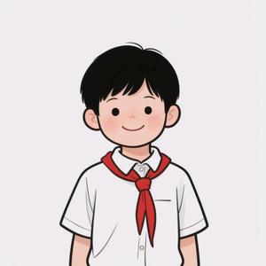 一个小学生头像