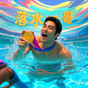 落水文玩头像