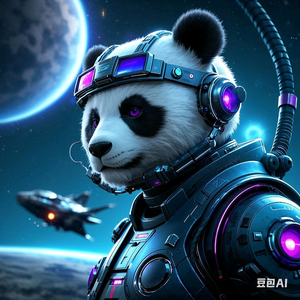 乐观的熊猫头像