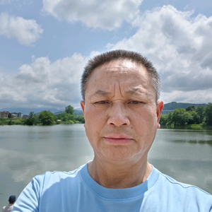 退休老人加油头像