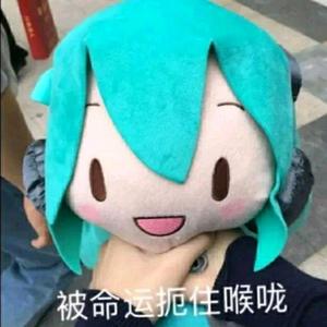 蓝岸只会阿巴头像