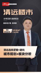 清远桥哥选好房头像