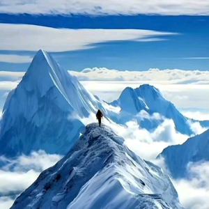 青海长云暗雪山头像