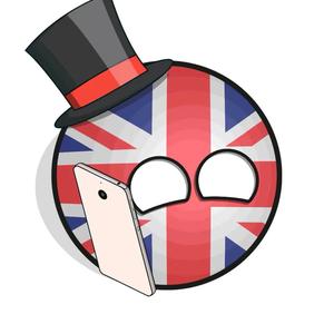 一个英国球头像