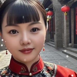 莹芝峥阳头像