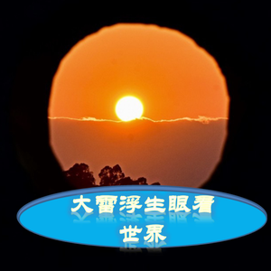 大雷浮生眼头像