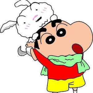 蜡笔小新变生头像