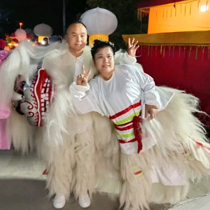 礼泉魅力无限舞狮团（白狮吊孝）头像