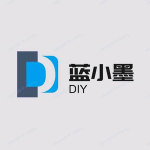蓝小墨手工DIY头像
