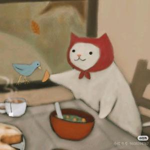 骑猪看彩虹头像