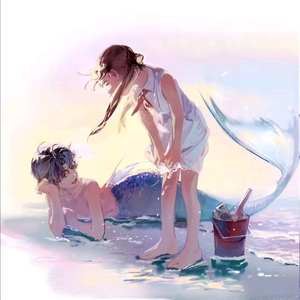 等雨停头像