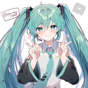初音酱头像