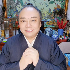 景平道长和荷子头像
