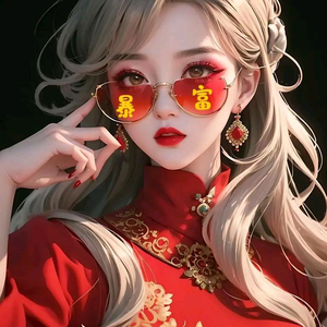 暴富小仙女头像