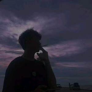 夕阳西下头像