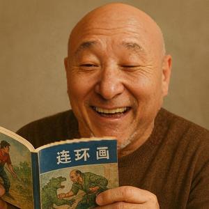 我的小人书叔头像