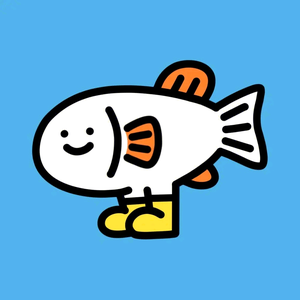 一坨张鱼头像