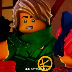 LEGO一劳埃德头像