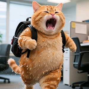 橘猫大黄头像
