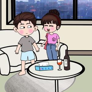 小轰轰的画头像