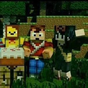 玩Minecraft的雪音头像