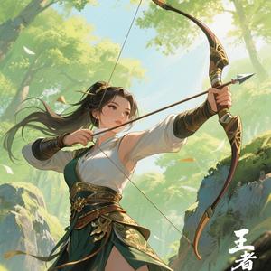 霜澄月头像