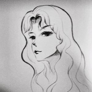 MR织偶舟的粉笔画（落魄版）头像