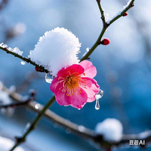 梅灵傲雪头像