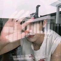 看花看日落头像