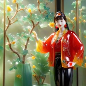 阿萍观世界头像