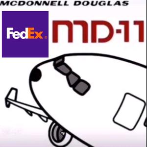 一架FedEX航空的MD11头像