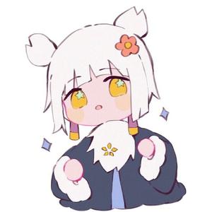 屑白猫头像