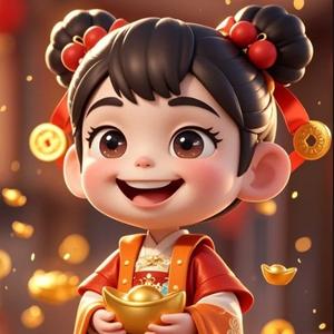 AI萌娃成长记头像