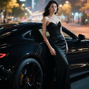 小林説车头像
