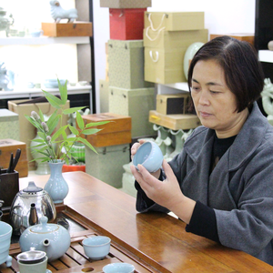 汝州刘氏汝瓷头像