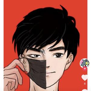 汉堡夹油条头像