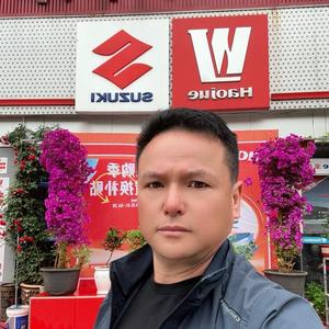 卖豪爵摩托的吴哥头像