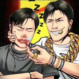 疯狂大羊与小羊头像