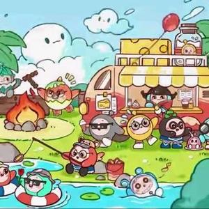 顾云玩游戏头像