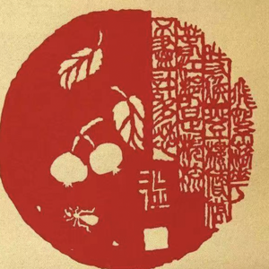张杰撕纸头像