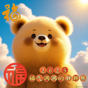 胖胖熊头像