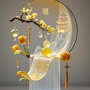 南乔灵木头像