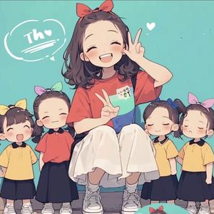 可乐吖妈妈头像