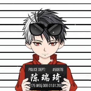失明者头像